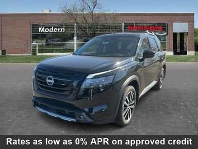 New 2025 Nissan Pathfinder Platinum