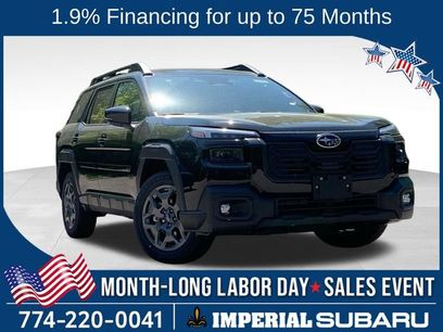 New 2026 Subaru Outback Premium