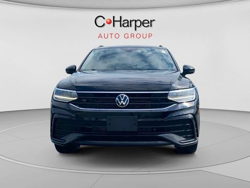 Used 2024 Volkswagen Tiguan SE R-Line AWD/4WD image 8