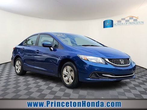 Used 2014 Honda Civic LX image 1