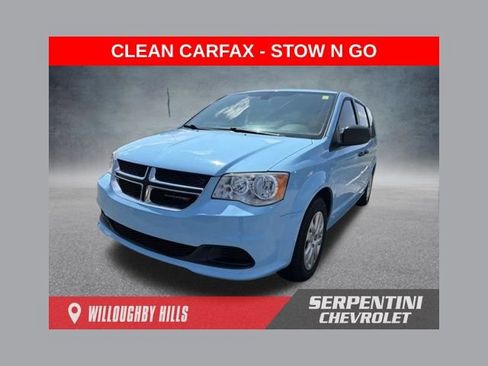 Used 2019 Dodge Grand Caravan SE FWD image 1