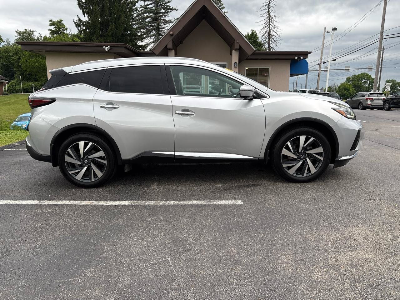 Used 2022 Nissan Murano SL AWD/4WD image 4