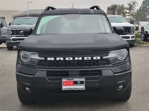 Used 2025 Ford Bronco Sport Outer Banks w/ Outer Banks Tech Package+ image 8