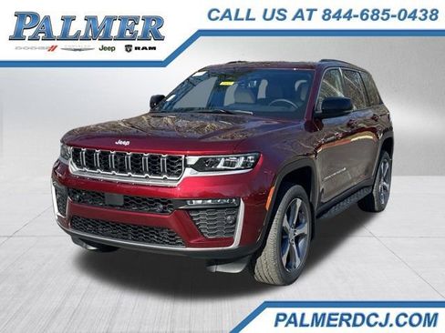 New 2026 Jeep Grand Cherokee Limited w/ Luxury Tech Group II image 1