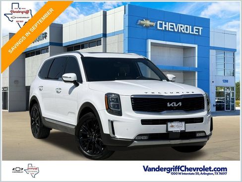 Used 2022 Kia Telluride SX w/ Towing Package FWD image 1
