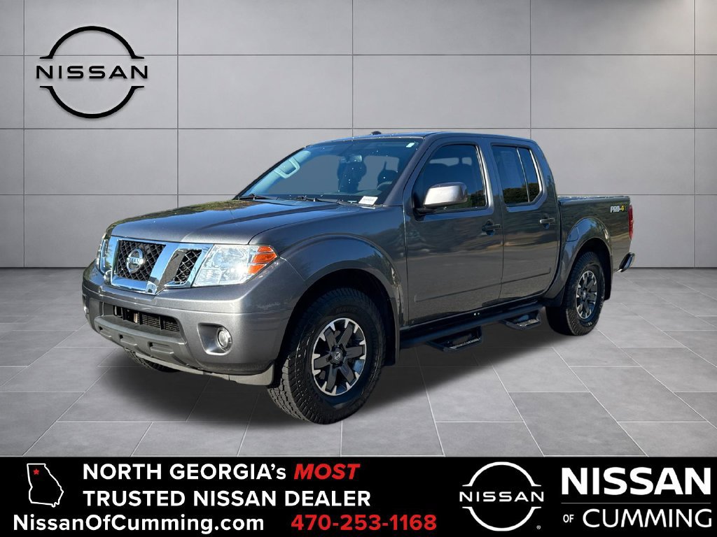 Used 2018 Nissan Frontier PRO-4X AWD/4WD image 1