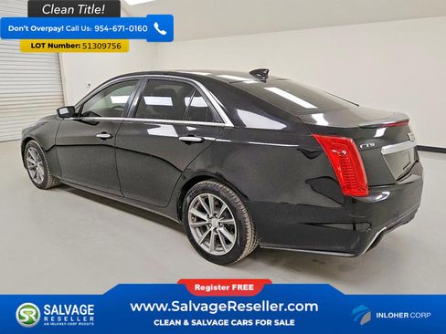 Used 2018 Cadillac CTS Luxury RWD image 3