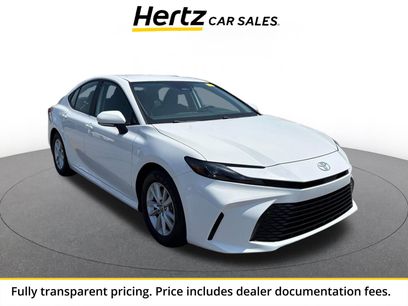Used 2025 Toyota Camry LE