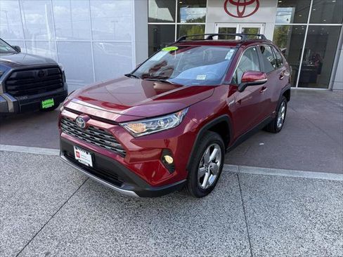 Certified 2021 Toyota RAV4 Limited w/ Limited Grade Weather Package AWD/4WD image 2