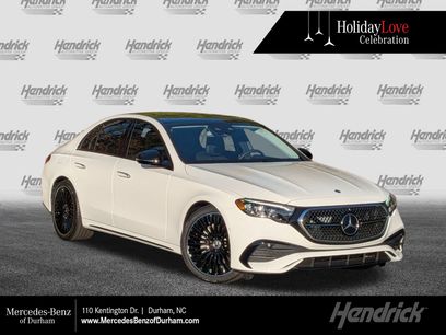 New 2026 Mercedes-Benz E 350 Sedan