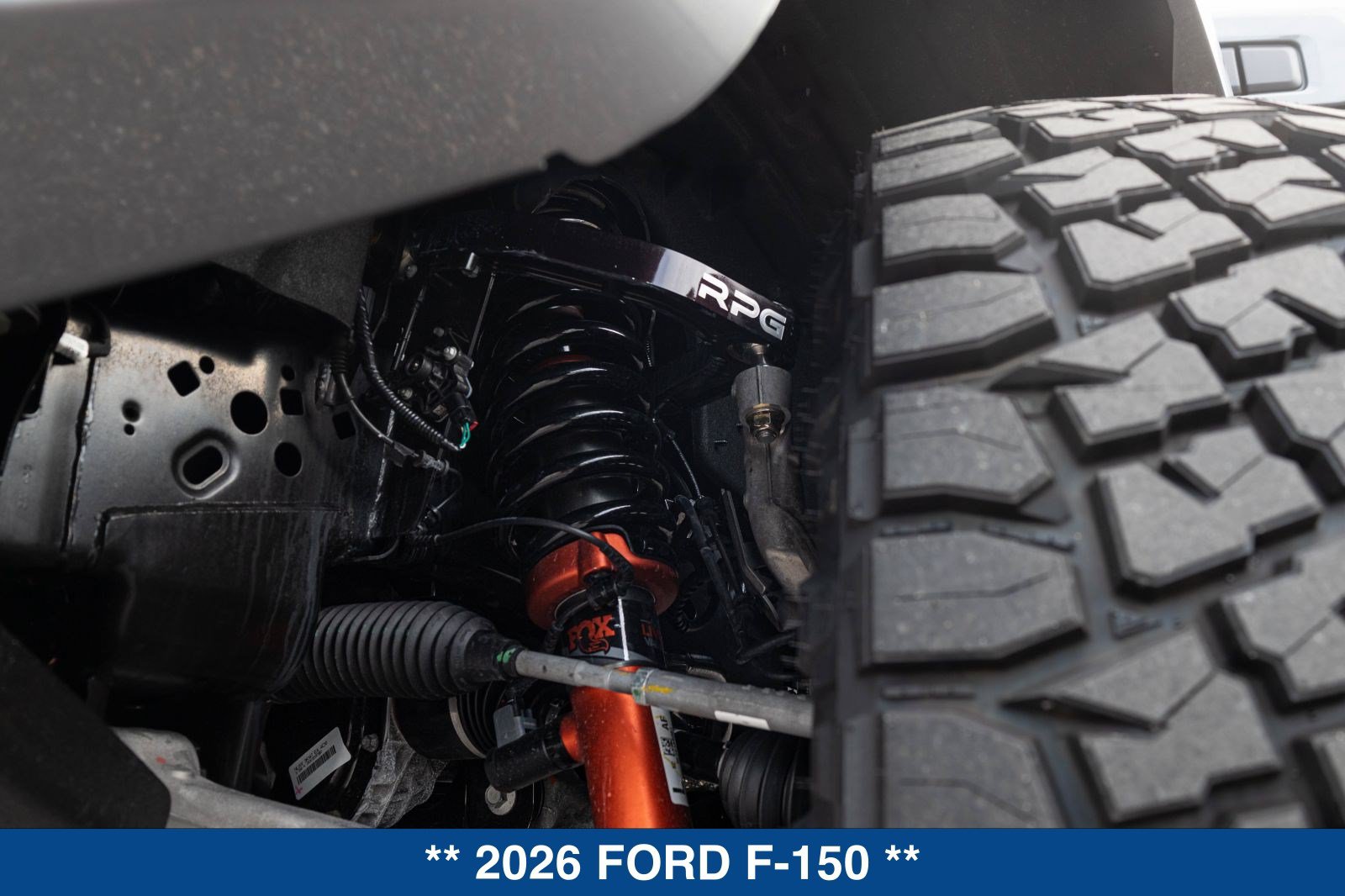 New 2026 Ford F150 Raptor AWD/4WD image 35