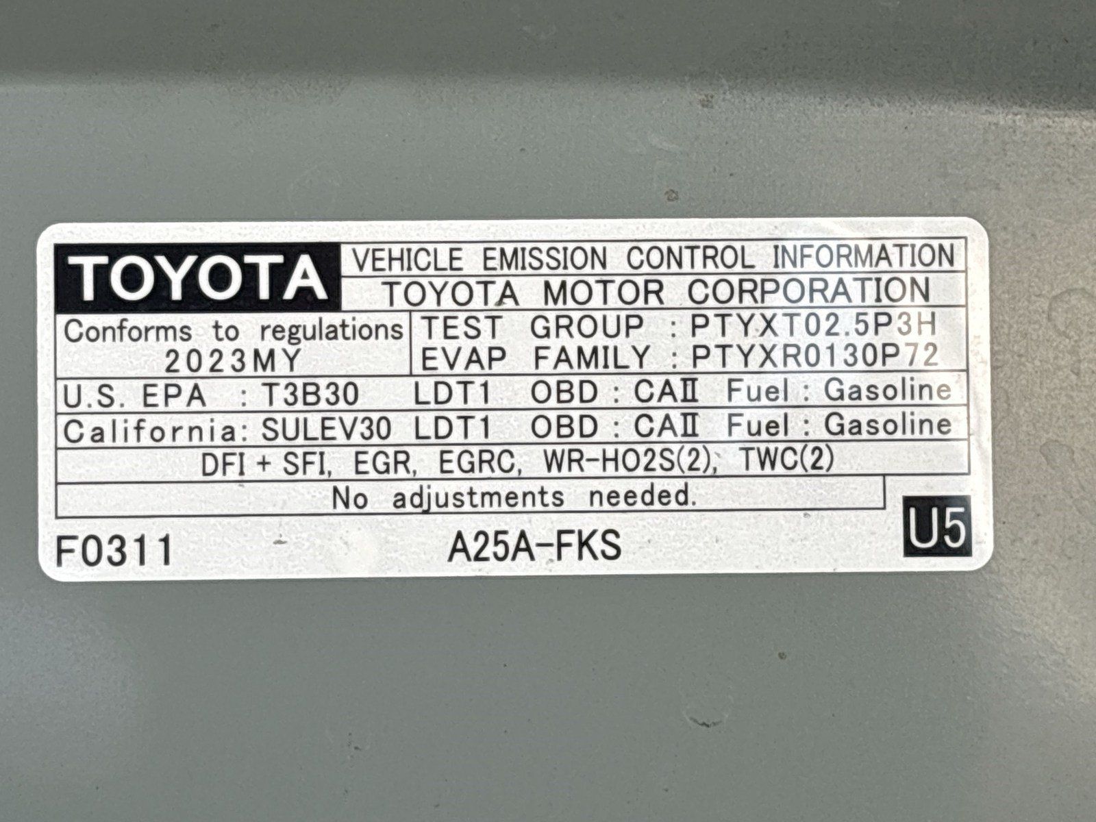 Used 2023 Toyota RAV4 XLE w/ Convenience Package FWD image 22