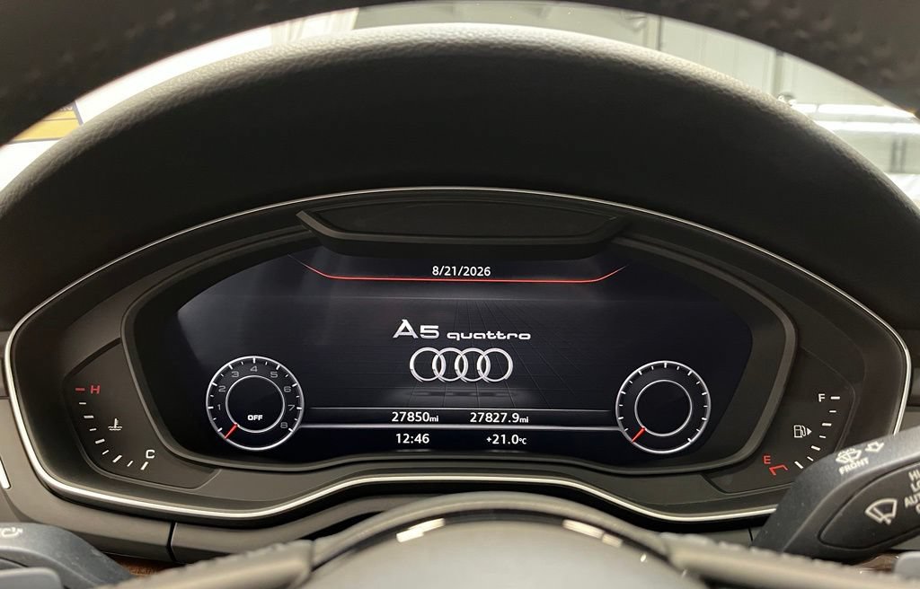 Used 2019 Audi A5 2.0T Premium Plus w/ Premium Plus AWD/4WD image 7