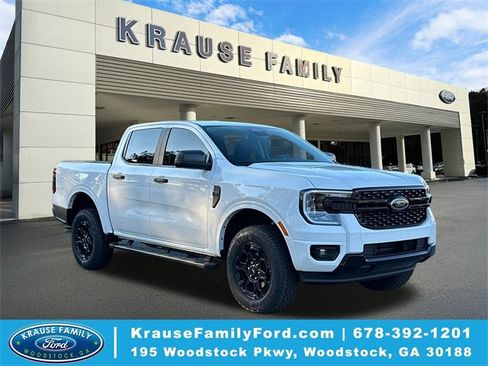 New 2025 Ford Ranger XLT w/ Black Appearance Package image 1