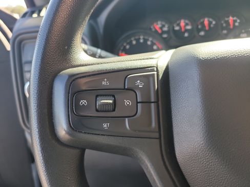 Used 2022 Chevrolet Silverado 1500 Custom w/ LPO, Dark Essentials Package RWD image 27