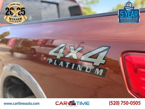Used 2017 Nissan Titan Platinum Reserve AWD/4WD image 6