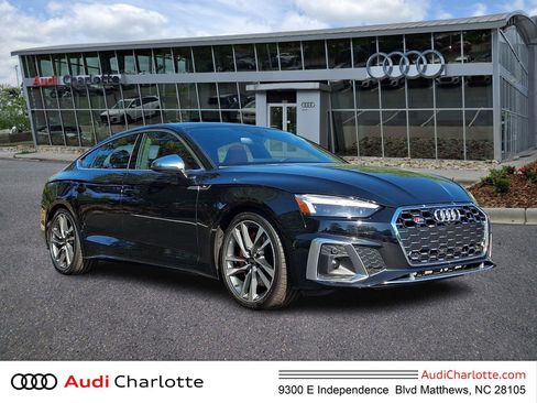 Used 2023 Audi S5 Premium Plus w/ Premium Plus Package AWD/4WD image 1