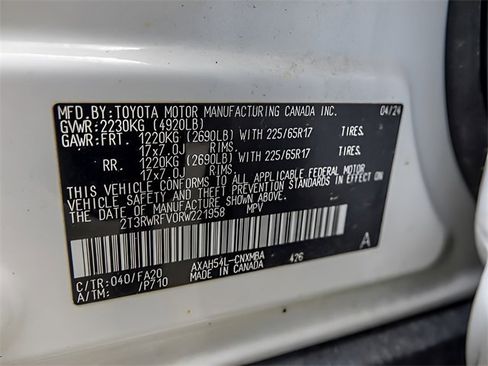 Certified 2024 Toyota RAV4 XLE image 29