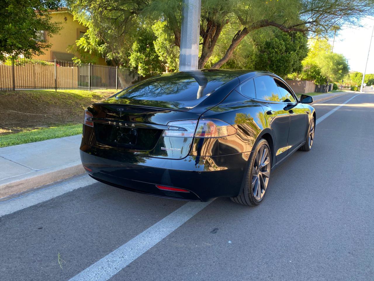 Used 2021 Tesla Model S Performance AWD/4WD image 8