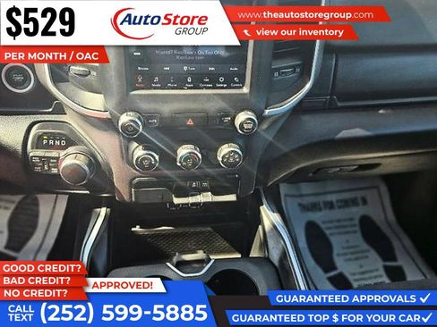 Used 2021 RAM 1500 Big Horn AWD/4WD image 12