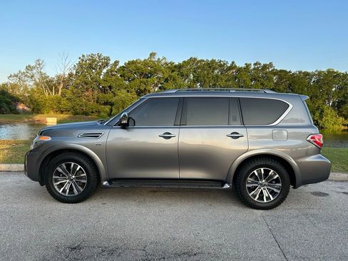 Used 2019 Nissan Armada SL w/ Premium Package RWD image 2