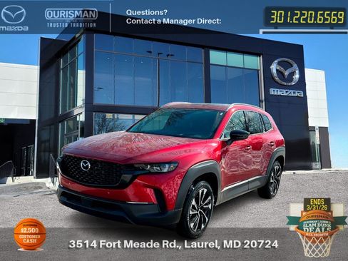 New 2026 MAZDA CX-50 2.5 Hybrid w/ Cargo Package image 4
