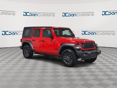 New 2025 Jeep Wrangler Sport S