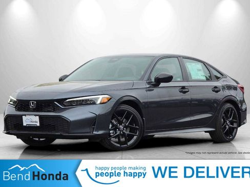 New 2026 Honda Civic Sport image 1