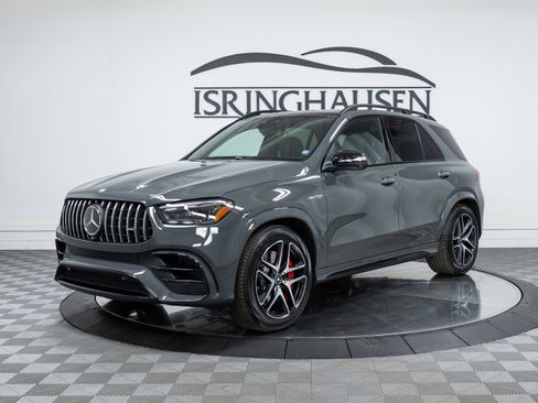 New 2026 Mercedes-Benz GLE 63 AMG S image 1