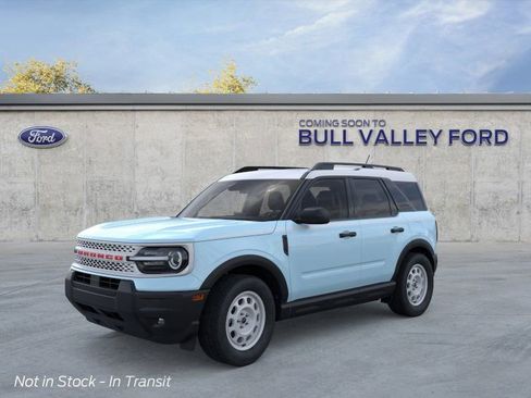 New 2026 Ford Bronco Sport Heritage image 3