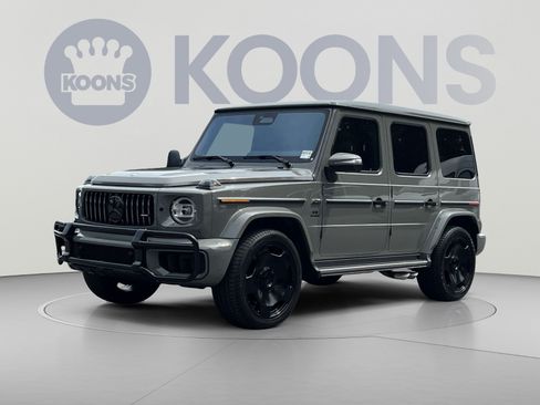 Certified 2026 Mercedes-Benz G 63 AMG 4MATIC image 1