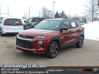 Used 2022 Chevrolet TrailBlazer RS w/ Sun and Liftgate Package video 1