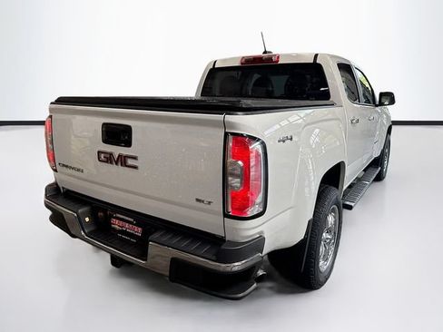 Used 2015 GMC Canyon SLT w/ Driver Alert Package AWD/4WD image 6