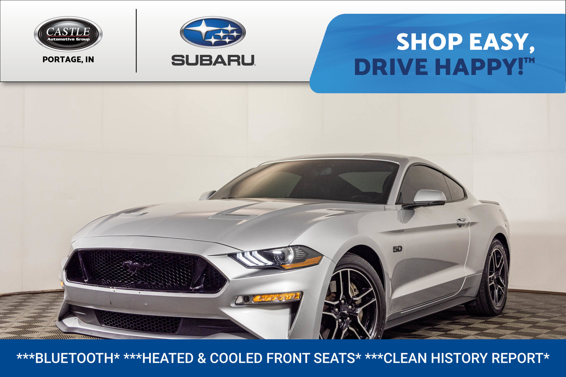 Used 2019 Ford Mustang GT Premium RWD image 1