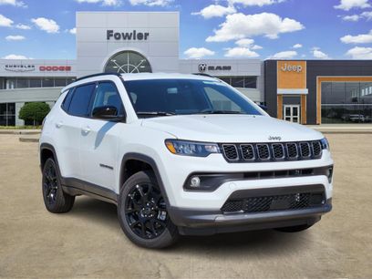 New 2026 Jeep Compass Latitude