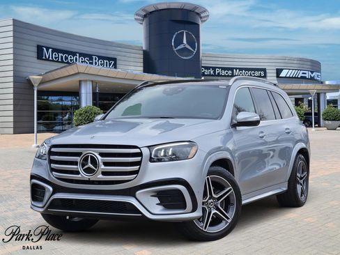 Certified 2025 Mercedes-Benz GLS 450 GLS 450 image 1