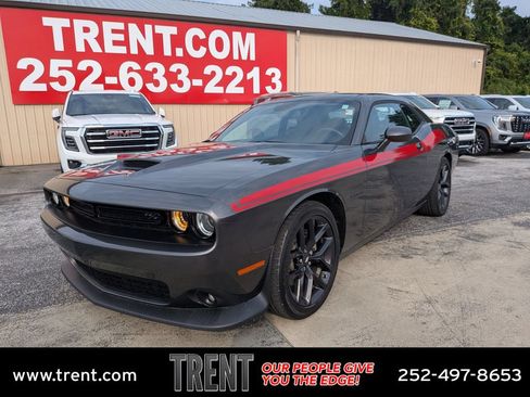Used 2022 Dodge Challenger R/T w/ Plus Package RWD image 1