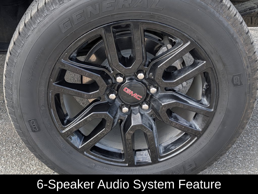 Used 2024 GMC Sierra 1500 Elevation w/ LPO, Elevation Black Package RWD image 9