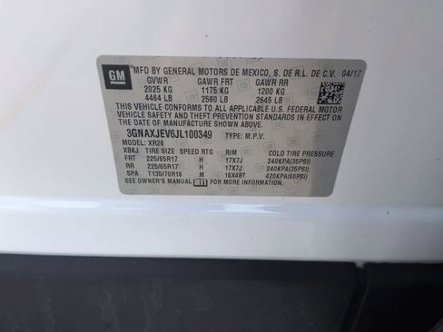 Used 2018 Chevrolet Equinox LT image 32