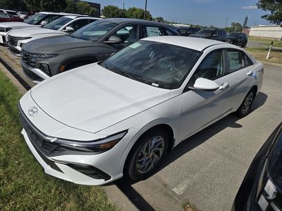 New 2025 Hyundai Elantra Blue