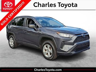 Certified 2020 Toyota RAV4 LE