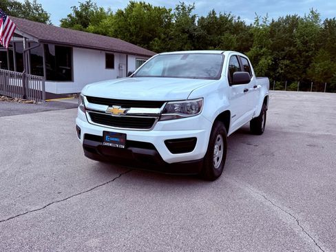 Used 2017 Chevrolet Colorado W/T w/ WT Convenience Package RWD image 17