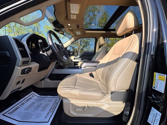Used 2021 Ford F350 Lariat w/ Lariat Ultimate Package AWD/4WD image 25