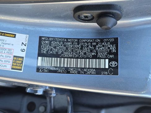 Used 2023 Toyota Corolla SE w/ SE Package FWD image 36