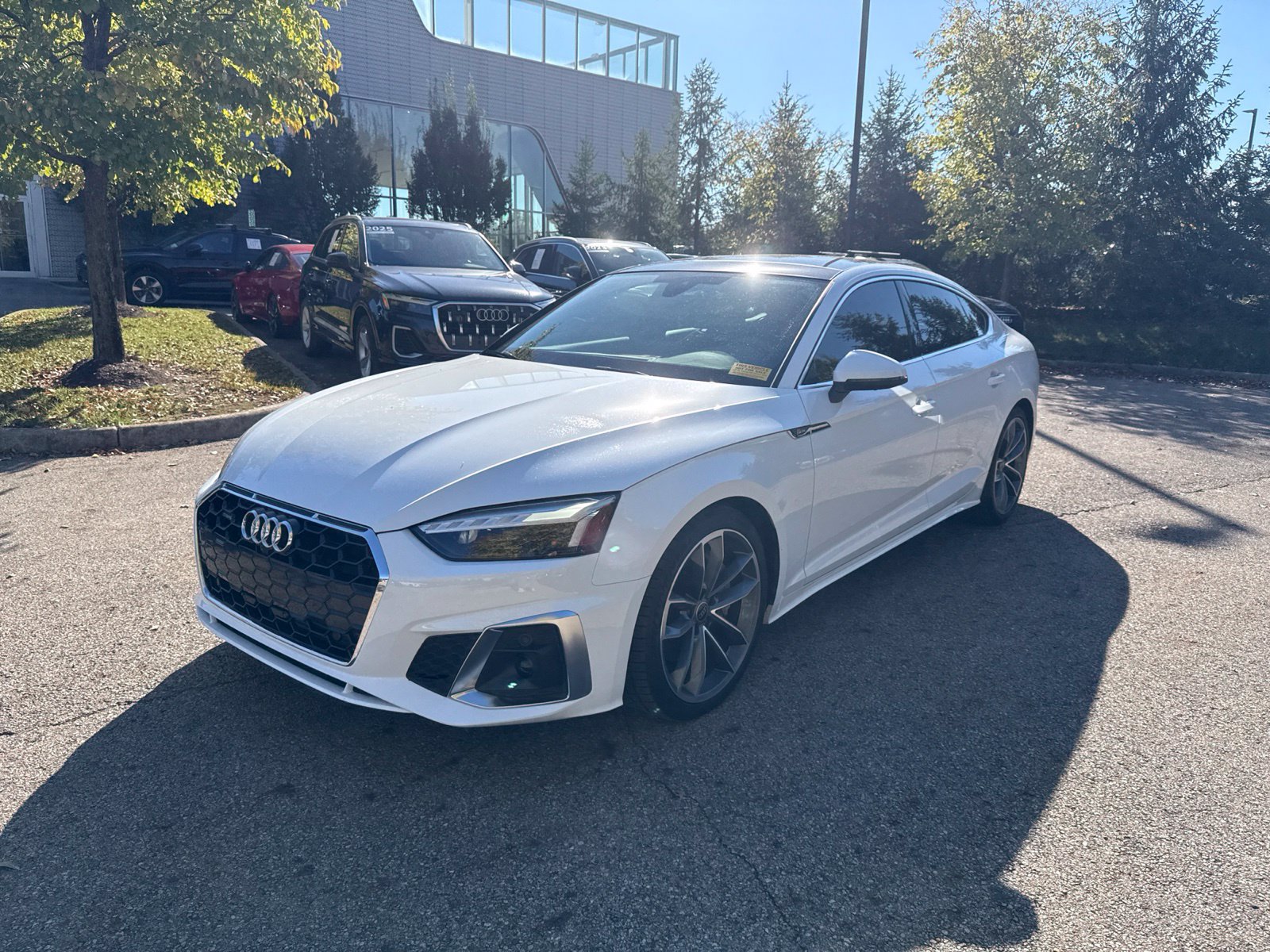 Used 2024 Audi A5 2.0T Premium Plus AWD/4WD image 1