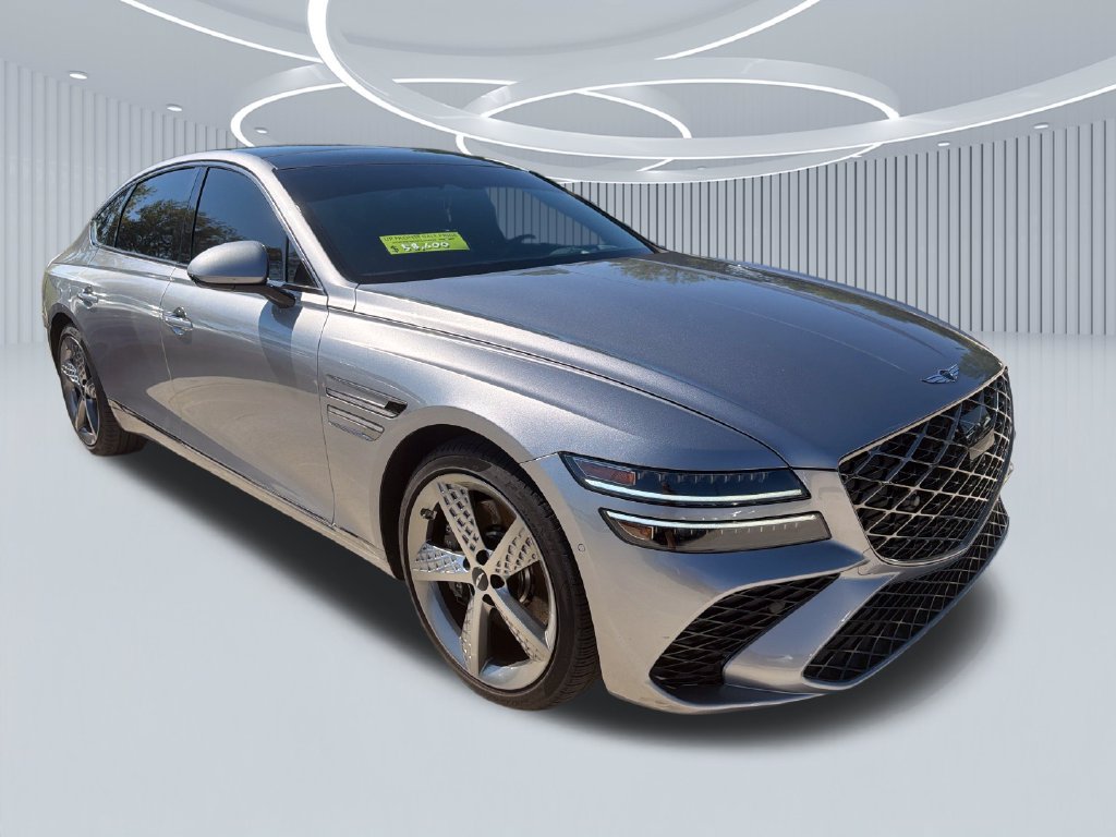 Used 2025 Genesis G80 3.5T Sport Prestige AWD/4WD 360° Tour
