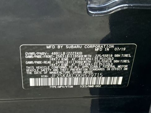 Used 2019 Subaru Forester Sport image 34