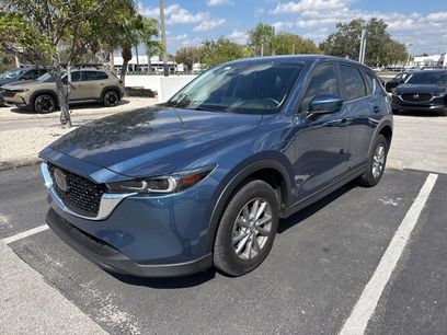 Used 2022 MAZDA CX-5 AWD 2.5 S w/ Select Package