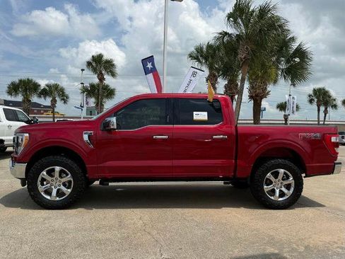 Certified 2022 Ford F150 Lariat w/ Max Trailer Tow Package AWD/4WD image 2