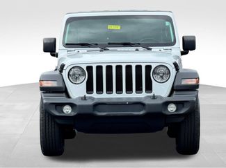 Used 2021 Jeep Wrangler Unlimited Sport AWD/4WD video 2